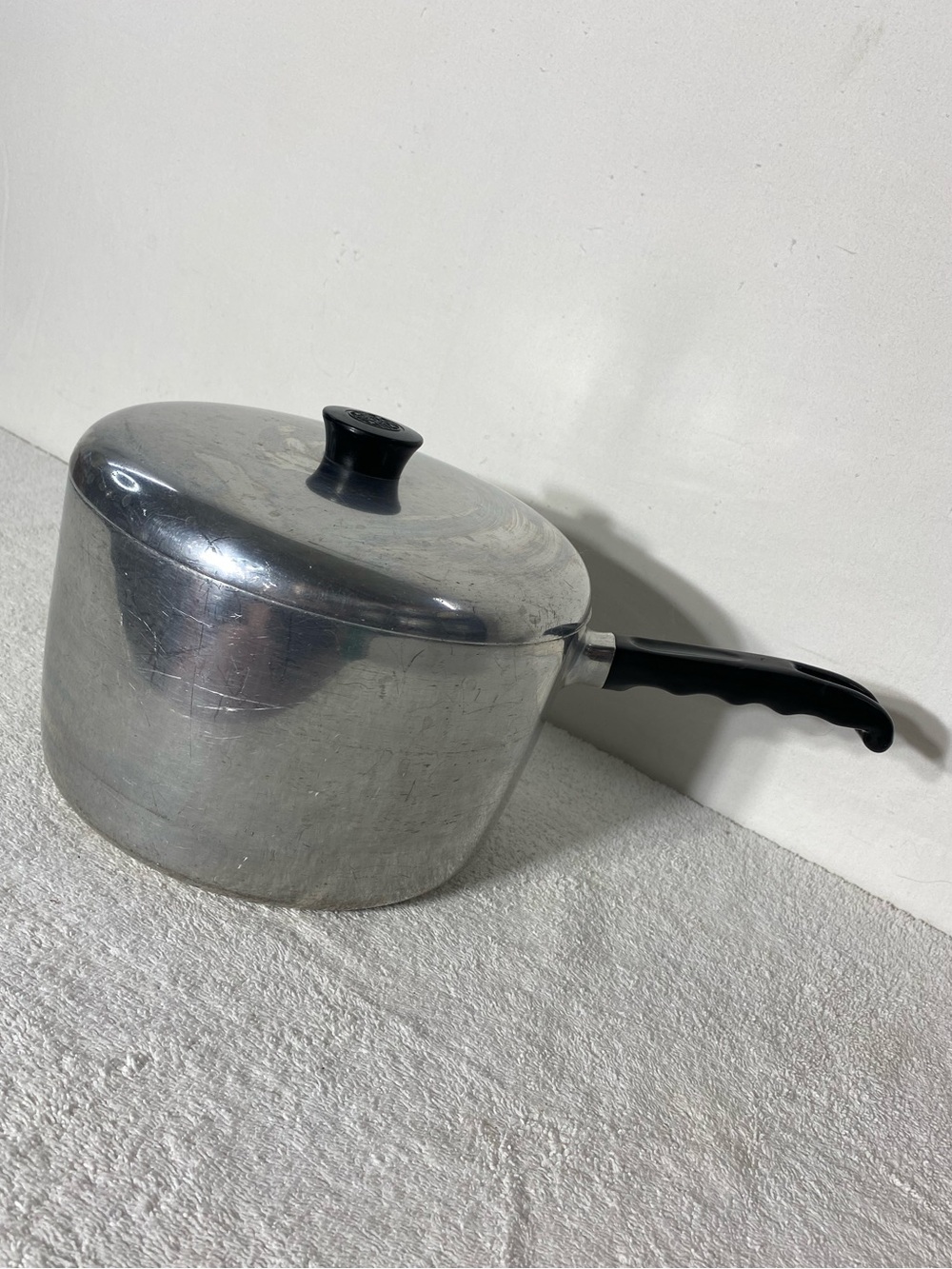 Vintage WearEver Heave Duty Aluminum Pot With Lid